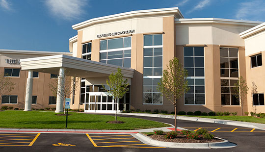 Presence Healing Arts Pavilion